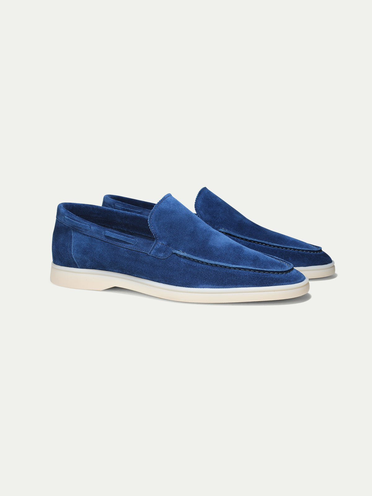 Hardfell | Ultramarine blue yacht loafers