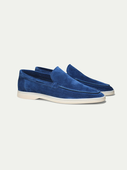 Hardfell | Ultramarine blue yacht loafers