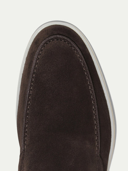 Hardfell | Warm Gray Yacht Loafers