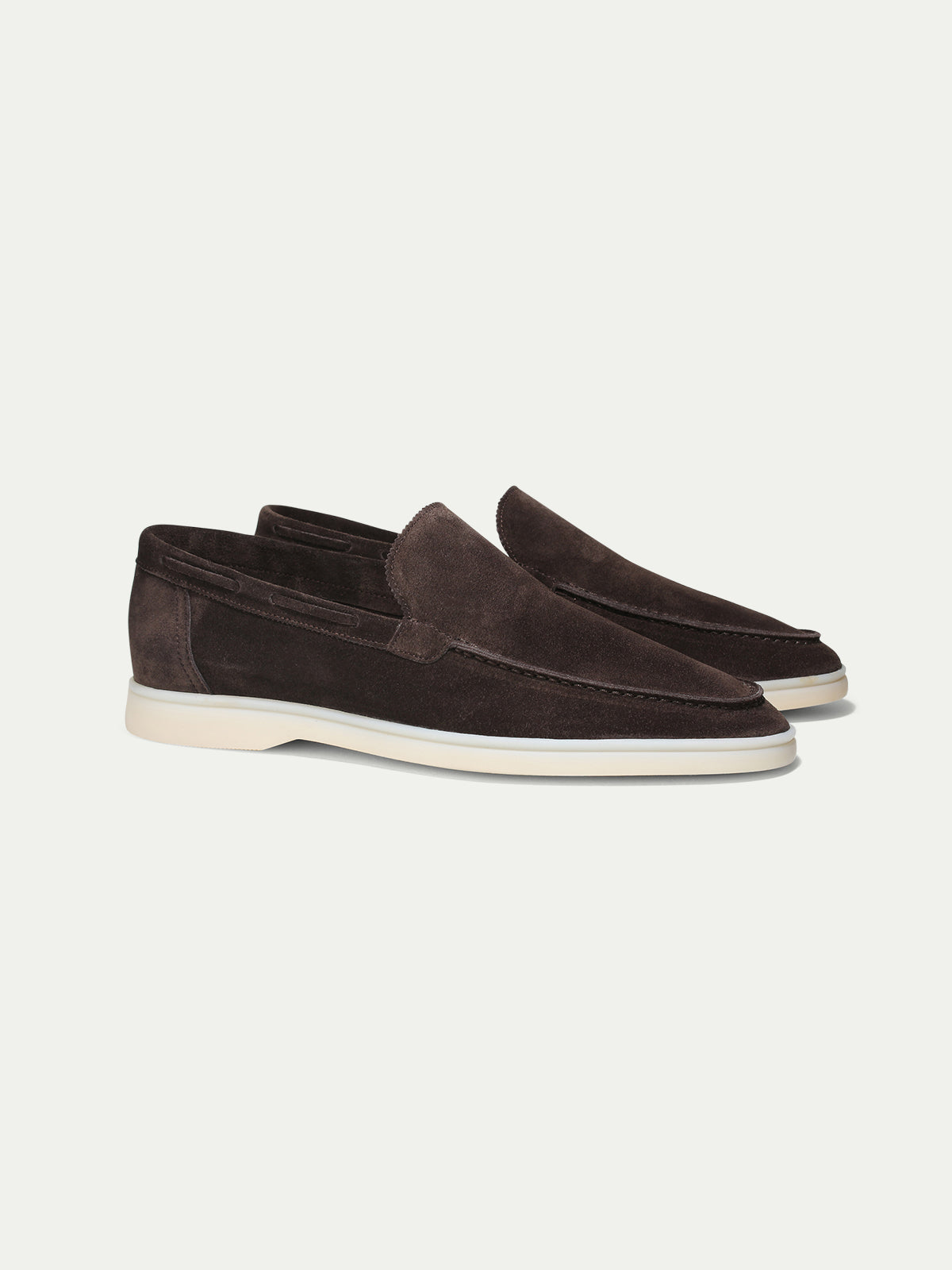 Hardfell | Warm Gray Yacht Loafers
