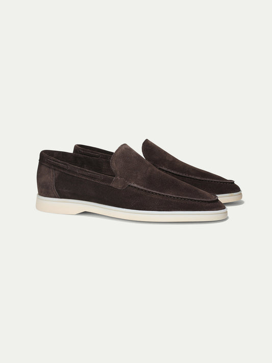 Hardfell | Warm Gray Yacht Loafers