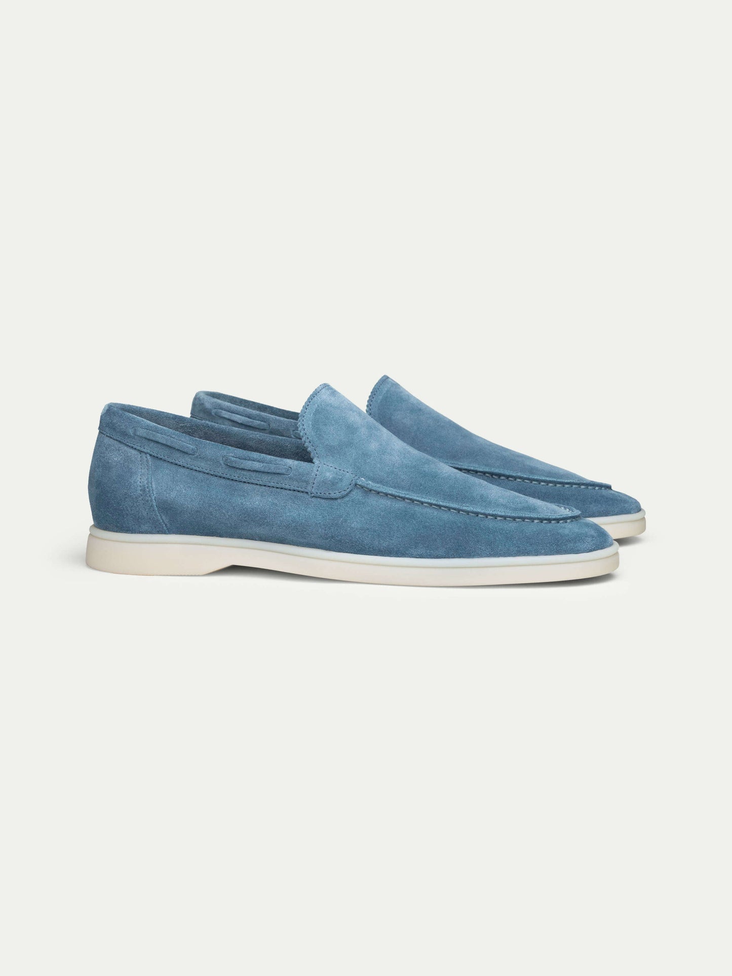Hardfell | Sapphire blue yacht loafers
