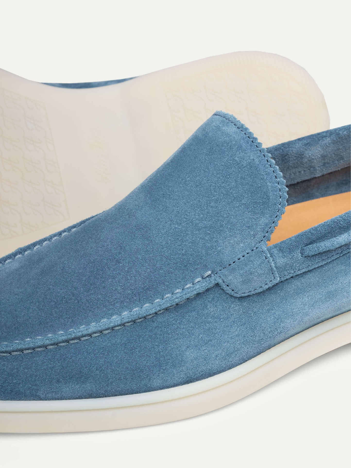 Hardfell | Sapphire blue yacht loafers