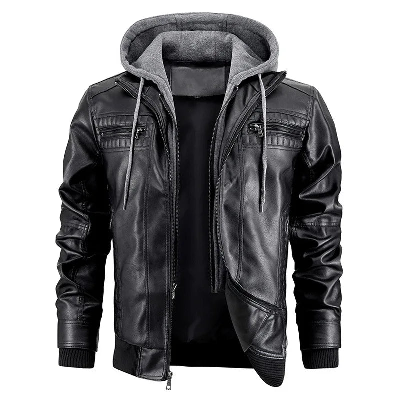 Hardfell | Leather jacket