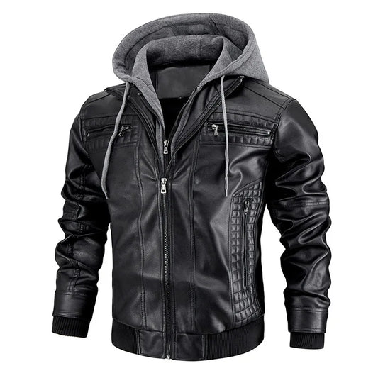 Hardfell | Leather jacket