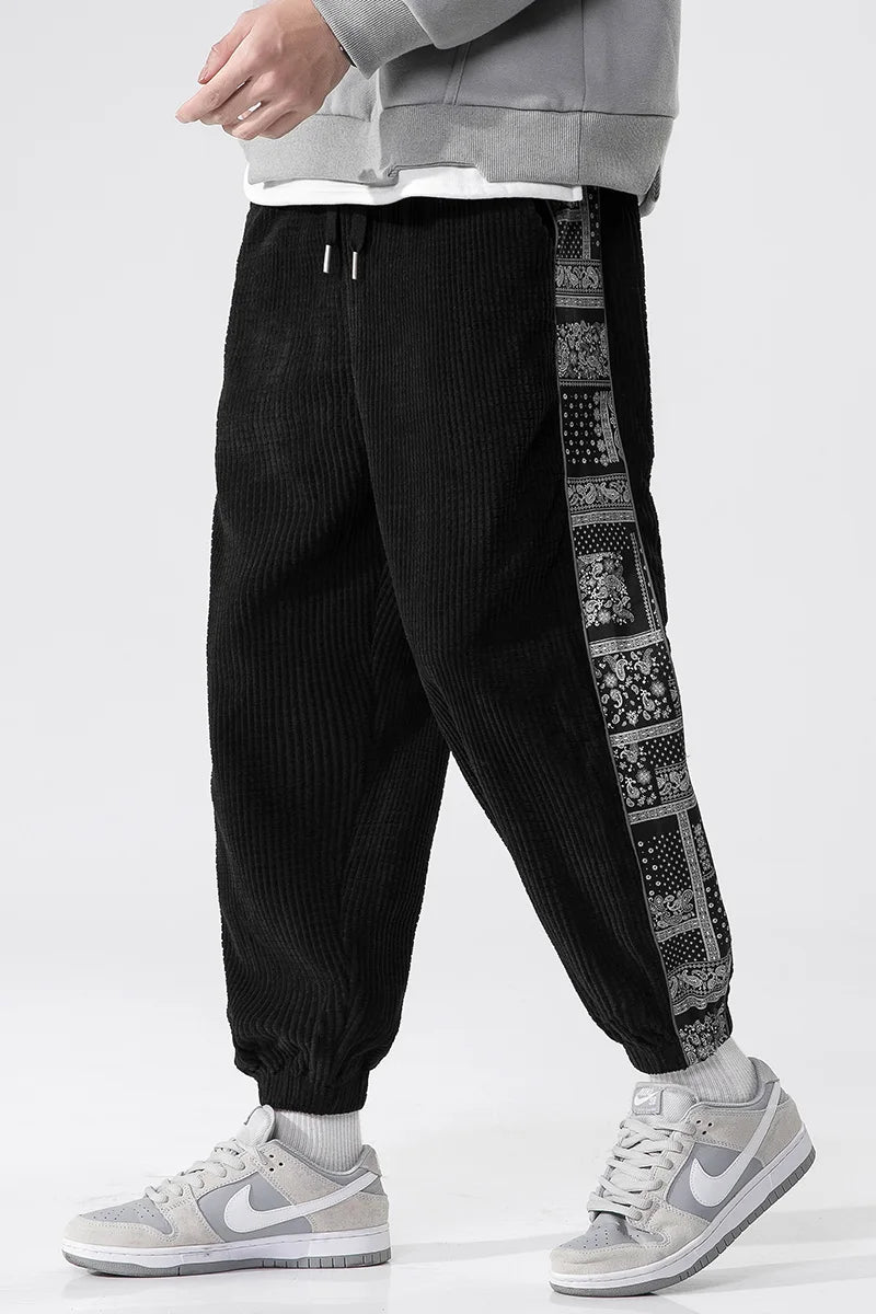 Hardfell | Men's casual corduroy trousers