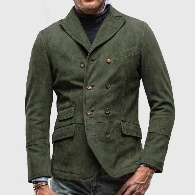 Hardfell | Double-breasted blazer by kent devoir heritage