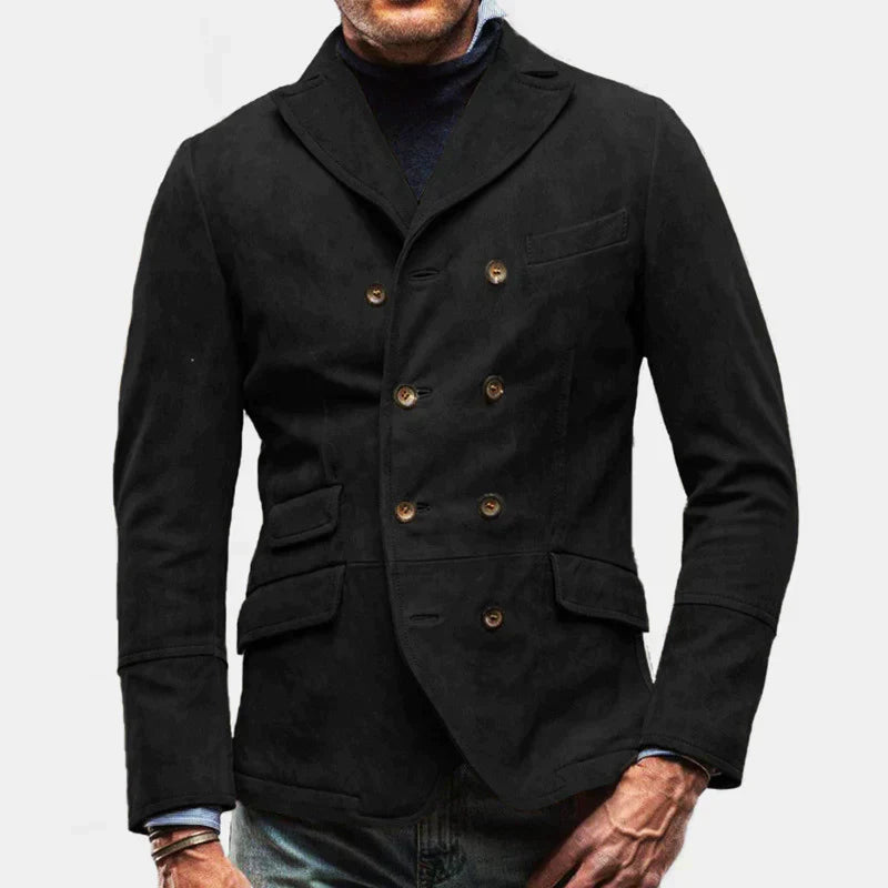 Hardfell | Double-breasted blazer by kent devoir heritage