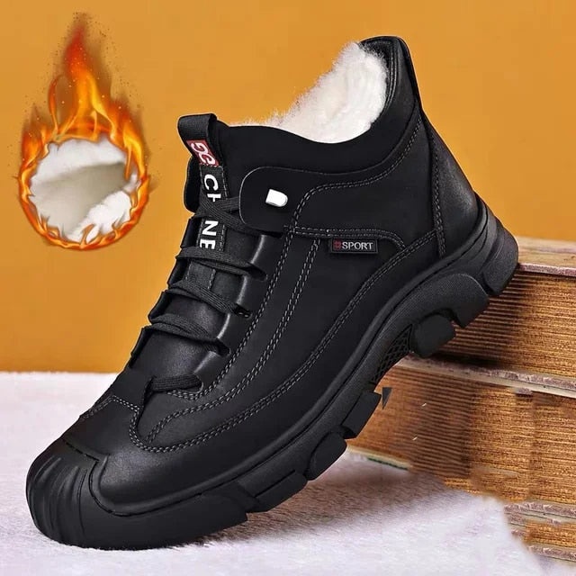 Hardfell | Warm cotton winter boots for men