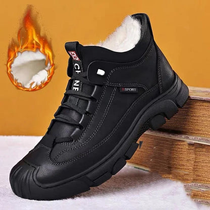 Hardfell | Warm cotton winter boots for men