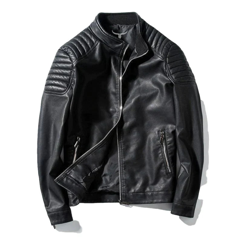 Hardfell | Elegant premium leather jacket for men