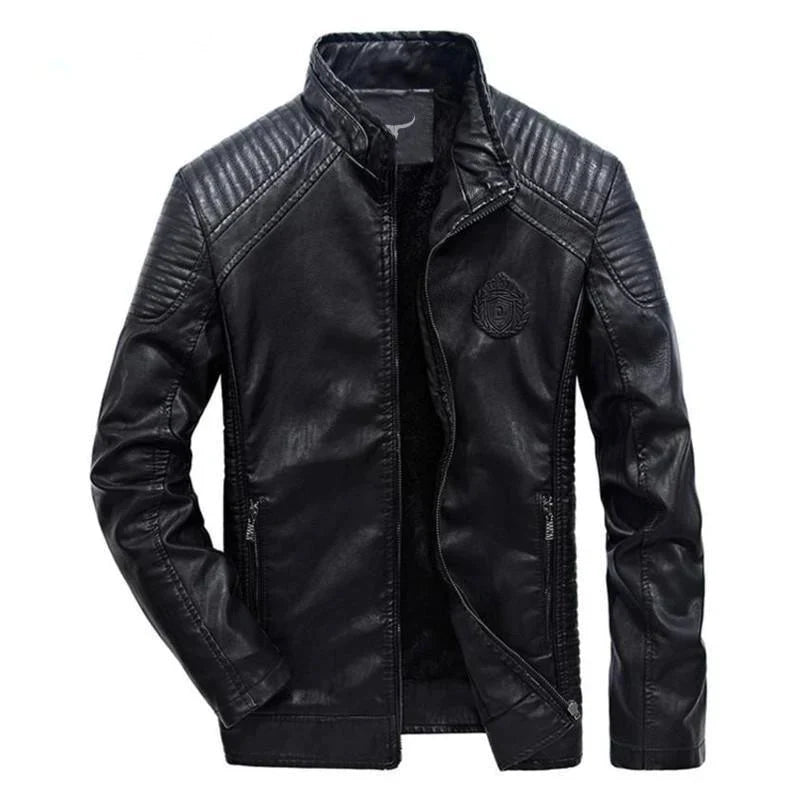 Hardfell | Elegant premium leather jacket for men