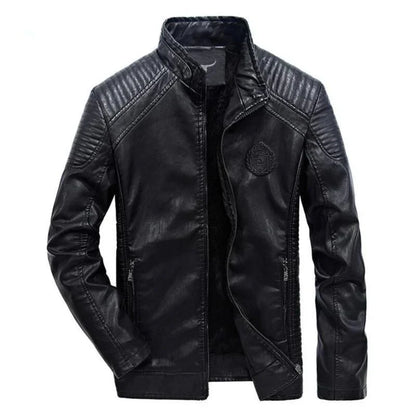 Hardfell | Elegant premium leather jacket for men