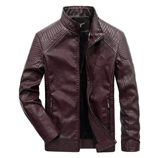 Hardfell | Elegant premium leather jacket for men