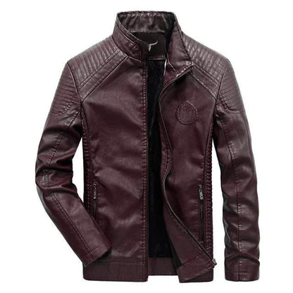 Hardfell | Elegant premium leather jacket for men