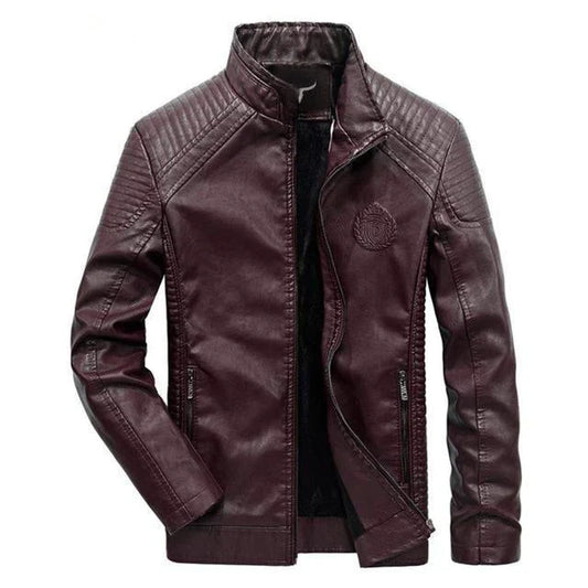 Hardfell | Elegant premium leather jacket for men