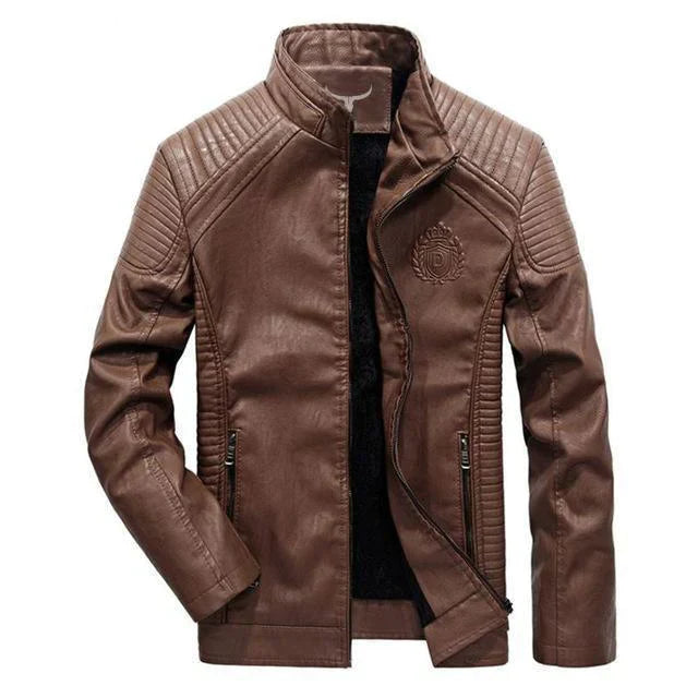 Hardfell | Elegant premium leather jacket for men