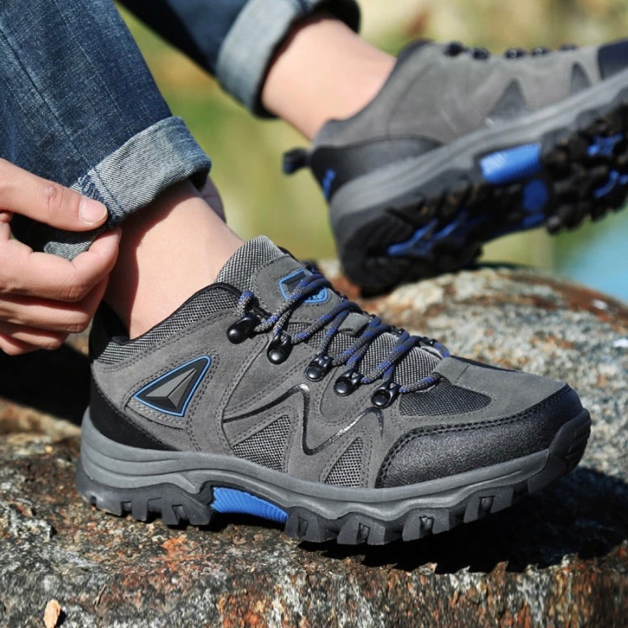 Hardfell | - Ergonomic outdoor and hiking shoe Waterproof + free insoles