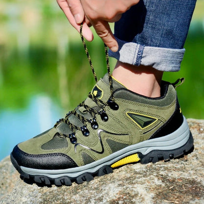 Hardfell | - Ergonomic outdoor and hiking shoe Waterproof + free insoles