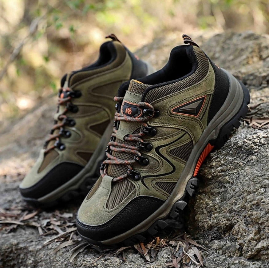 Hardfell | - Ergonomic outdoor and hiking shoe Waterproof + free insoles
