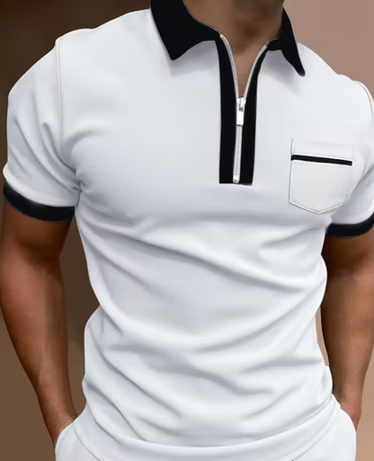 Hardfell | Refined Charm polo shirt - Uniquely elegant for discerning gentlemen