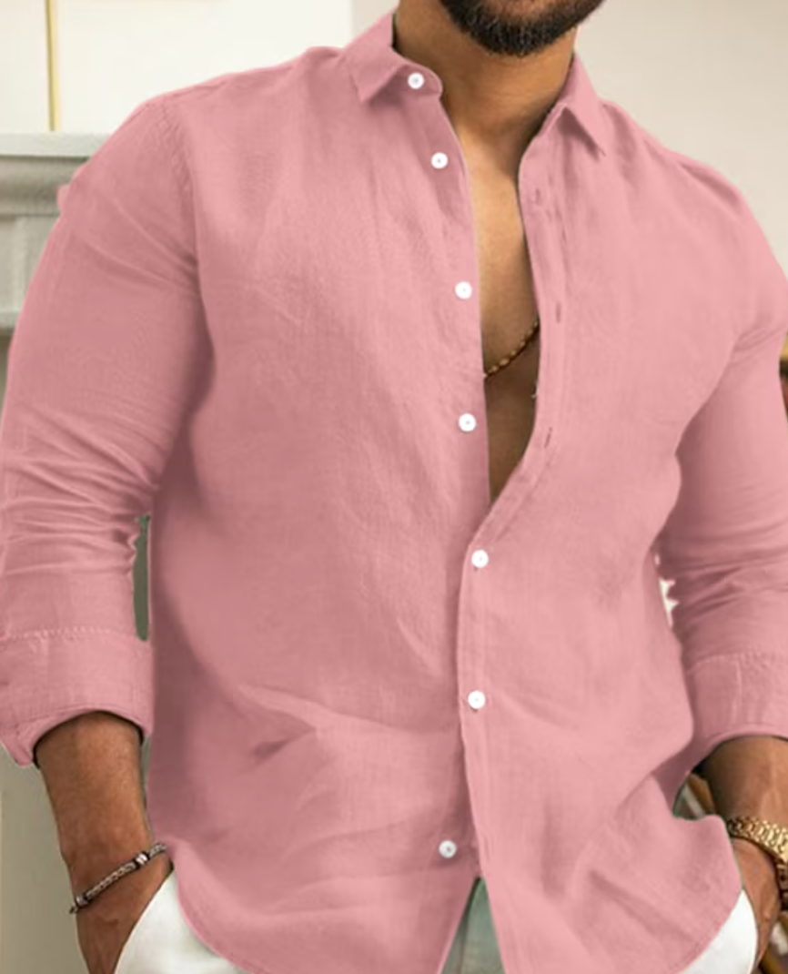 Hardfell | The stylish linen shirt
