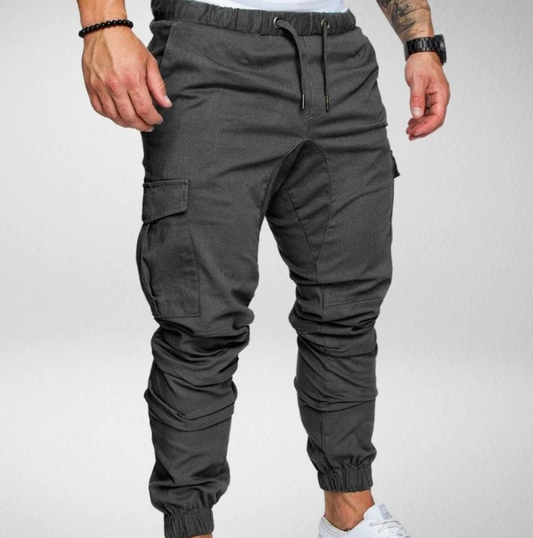 Hardfell | Super stylish stretch pants with elastic waistband and large side pockets