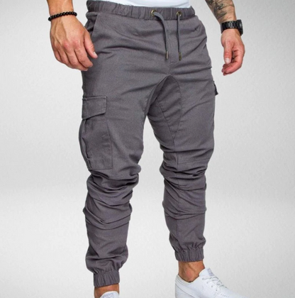 Hardfell | Super stylish stretch pants with elastic waistband and large side pockets