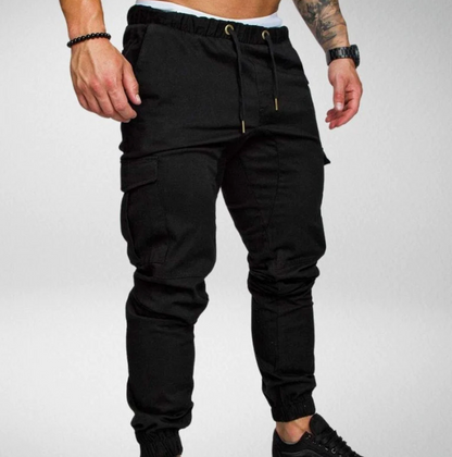 Hardfell | Super stylish stretch pants with elastic waistband and large side pockets