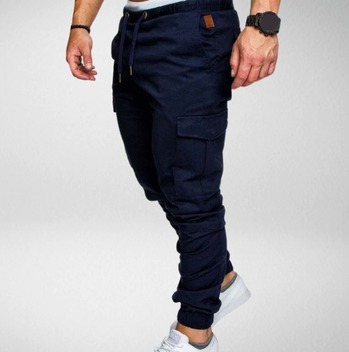 Hardfell | Super stylish stretch pants with elastic waistband and large side pockets