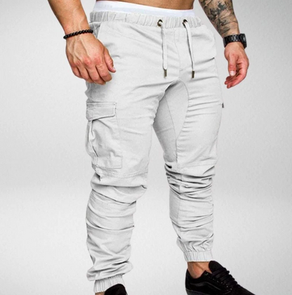 Hardfell | Super stylish stretch pants with elastic waistband and large side pockets