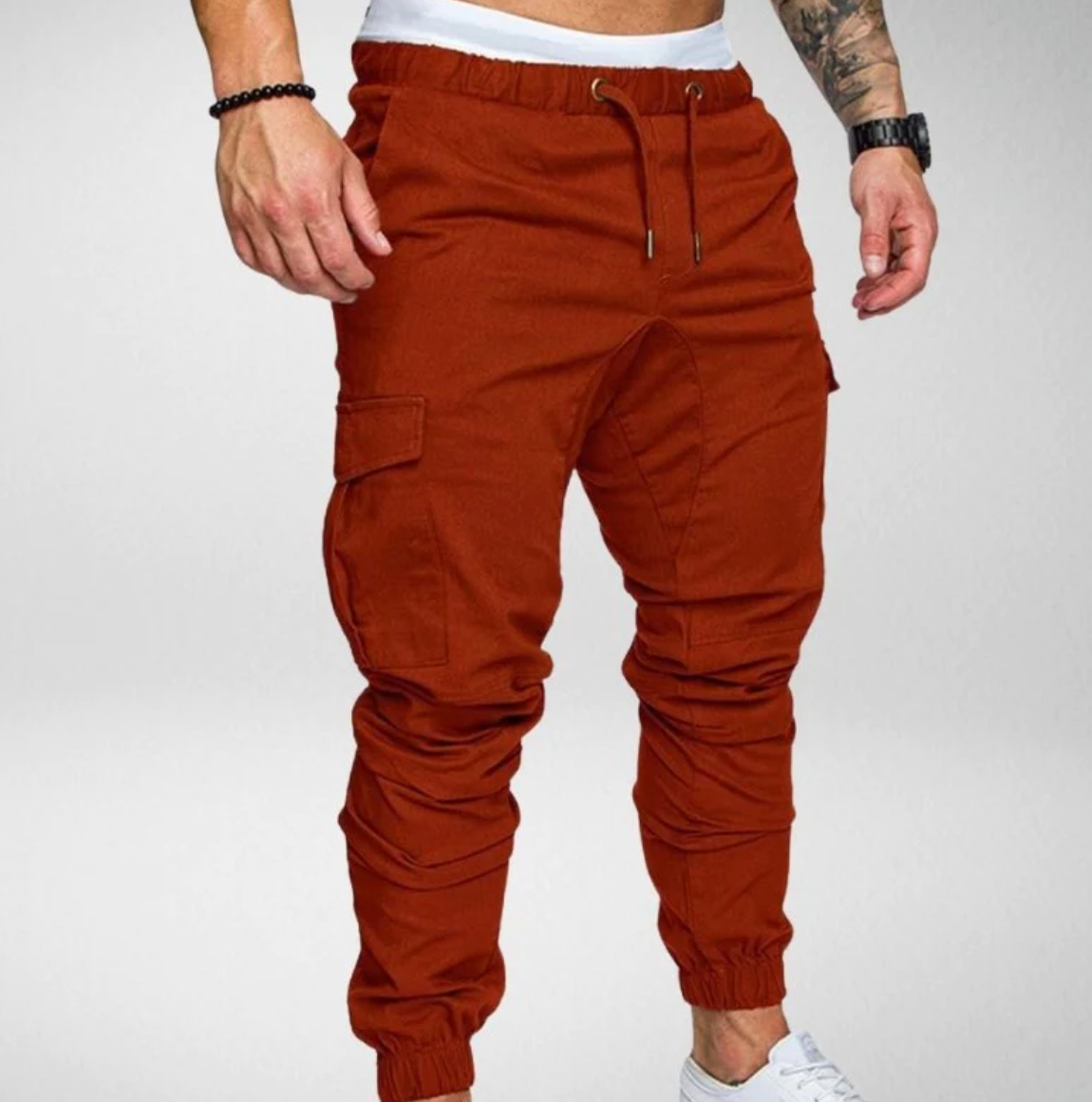 Hardfell | Super stylish stretch pants with elastic waistband and large side pockets