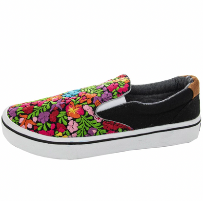 Hardfell | Fashionable sneakers with colorful flower design