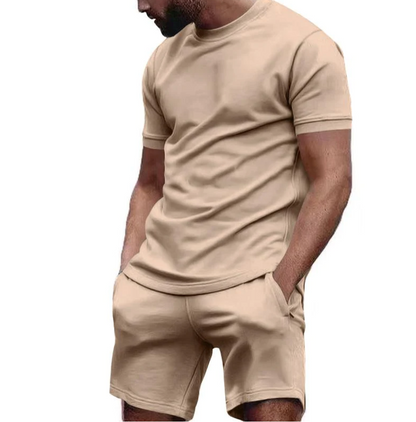 Hardfell | The stylish shirt and shorts set for men
