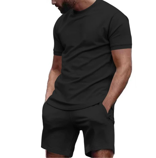 Hardfell | The stylish shirt and shorts set for men