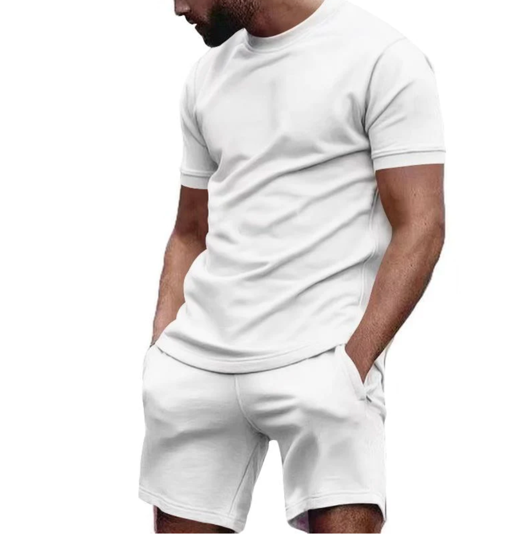 Hardfell | The stylish shirt and shorts set for men