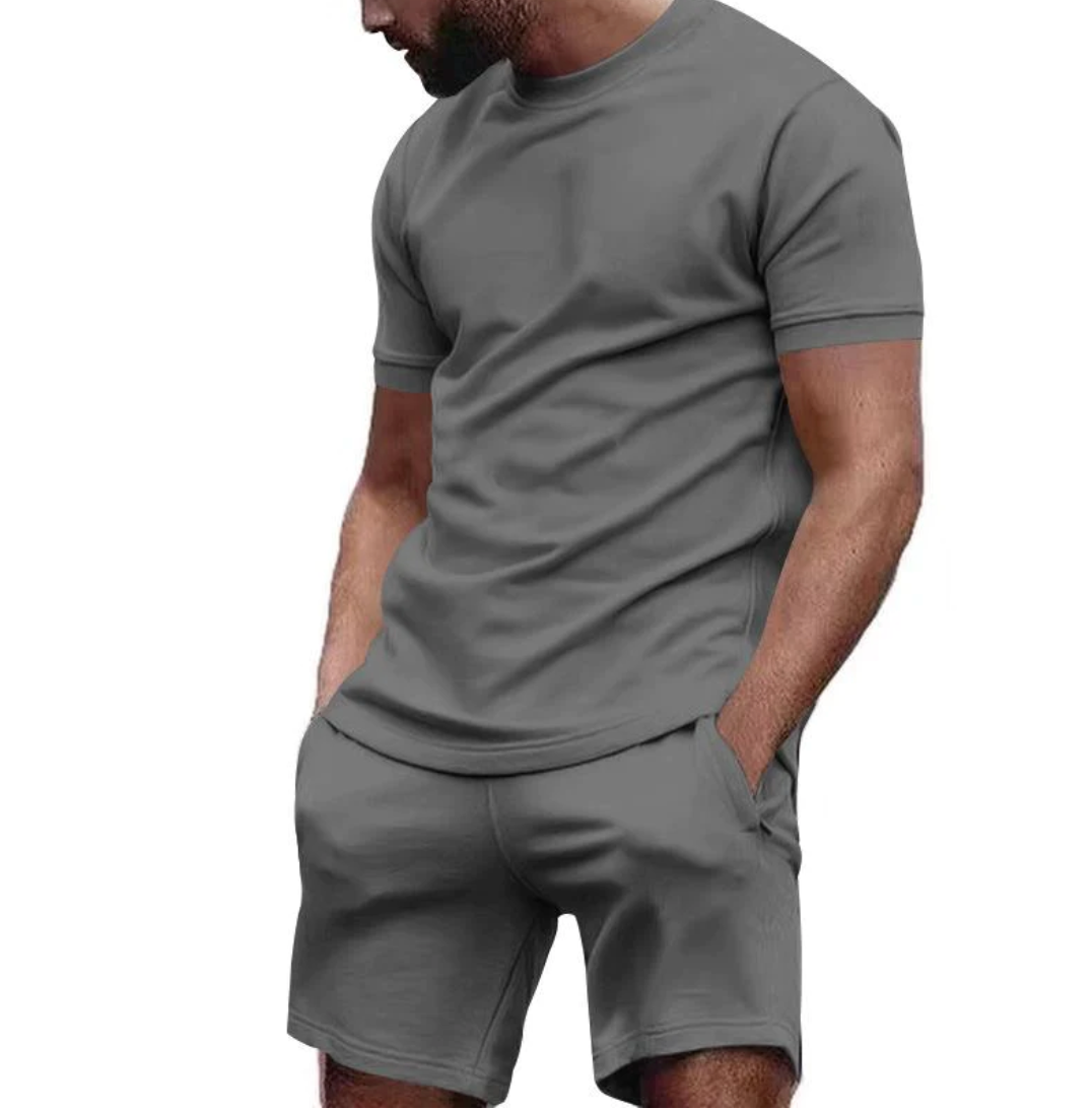 Hardfell | The stylish shirt and shorts set for men