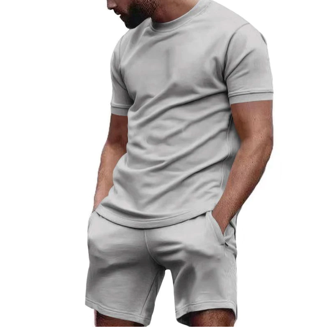 Hardfell | The stylish shirt and shorts set for men