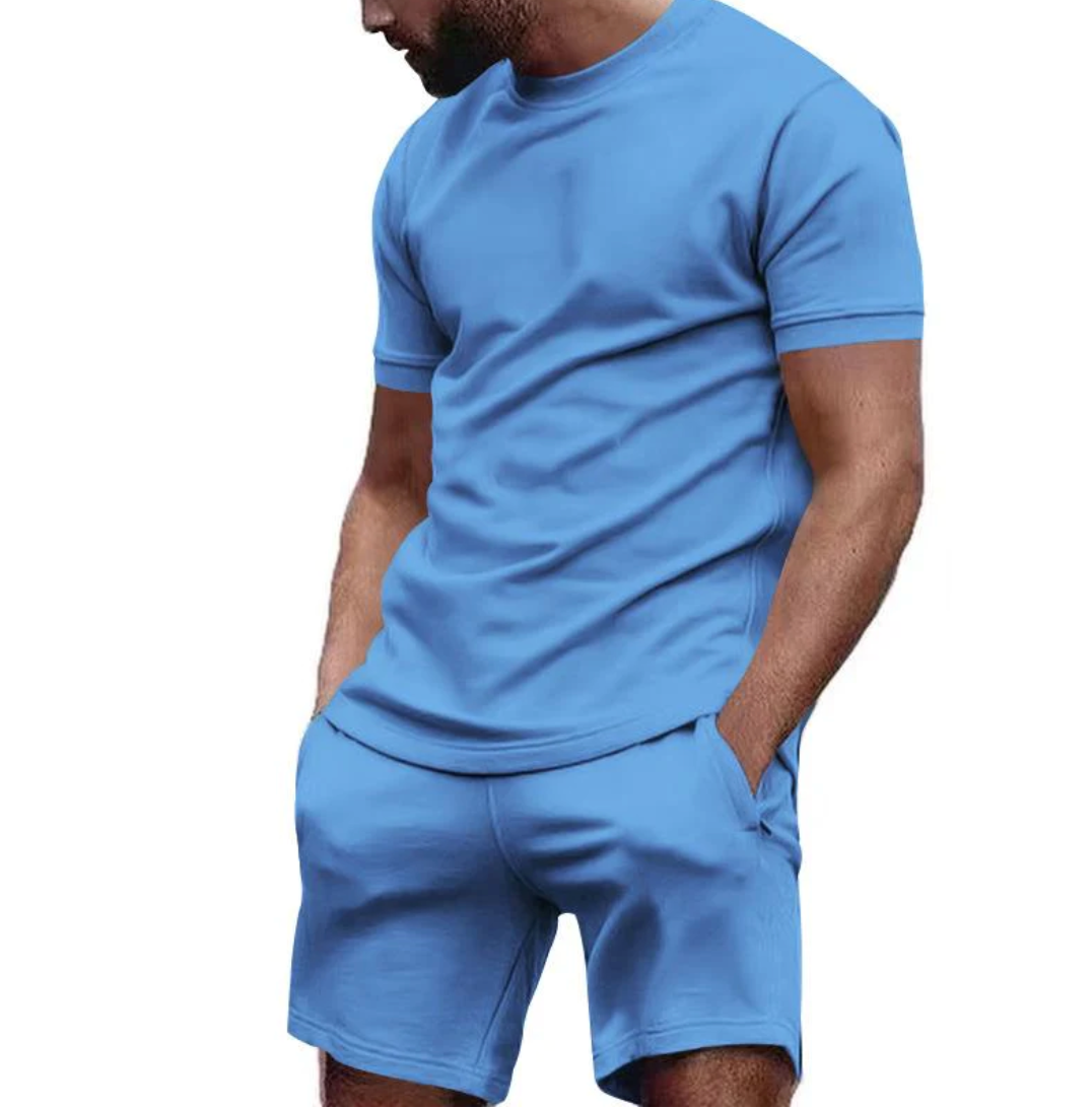 Hardfell | The stylish shirt and shorts set for men