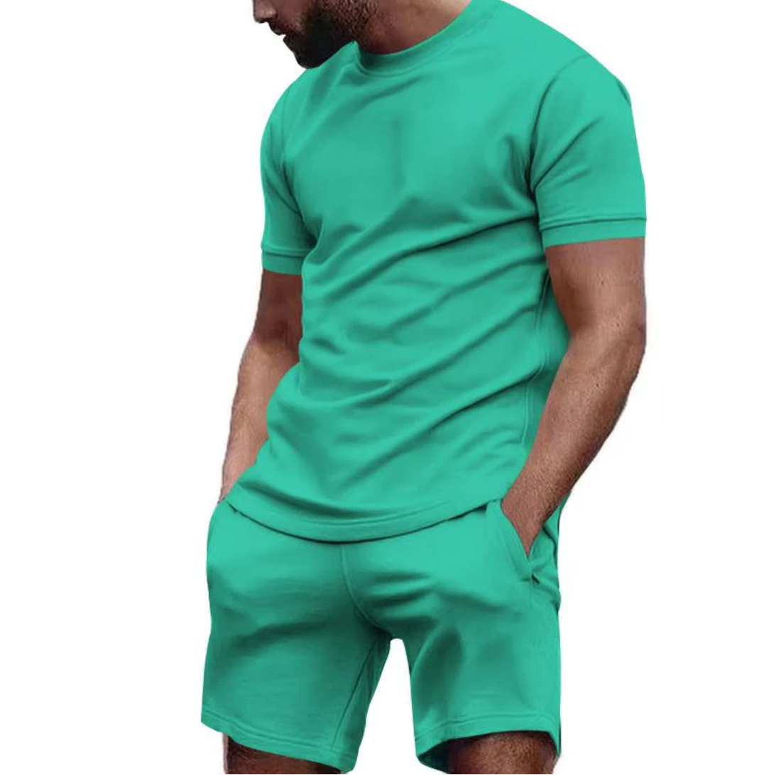 Hardfell | The stylish shirt and shorts set for men