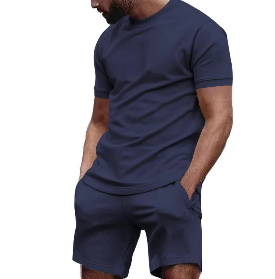 Hardfell | The stylish shirt and shorts set for men