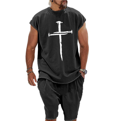 Hardfell | The stylish shirt and shorts set for men