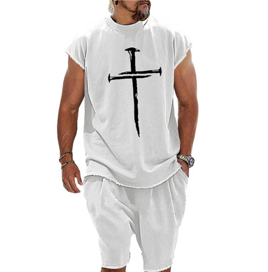 Hardfell | The stylish shirt and shorts set for men