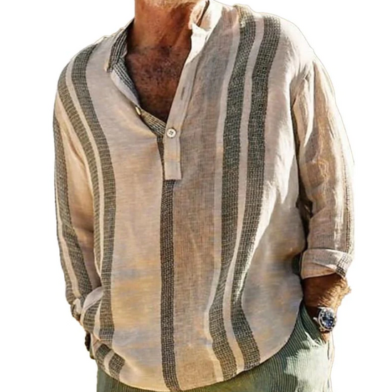 Hardfell | Loose linen shirt for the summer