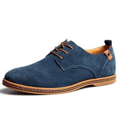 Hardfell | Elegant suede shoes for men
