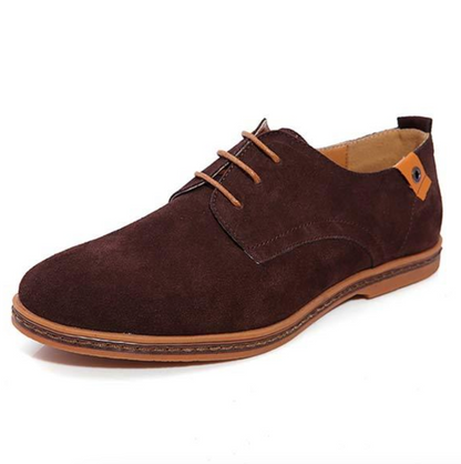 Hardfell | Elegant suede shoes for men