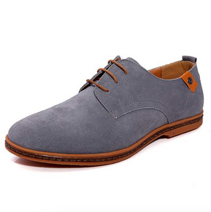 Hardfell | Elegant suede shoes for men