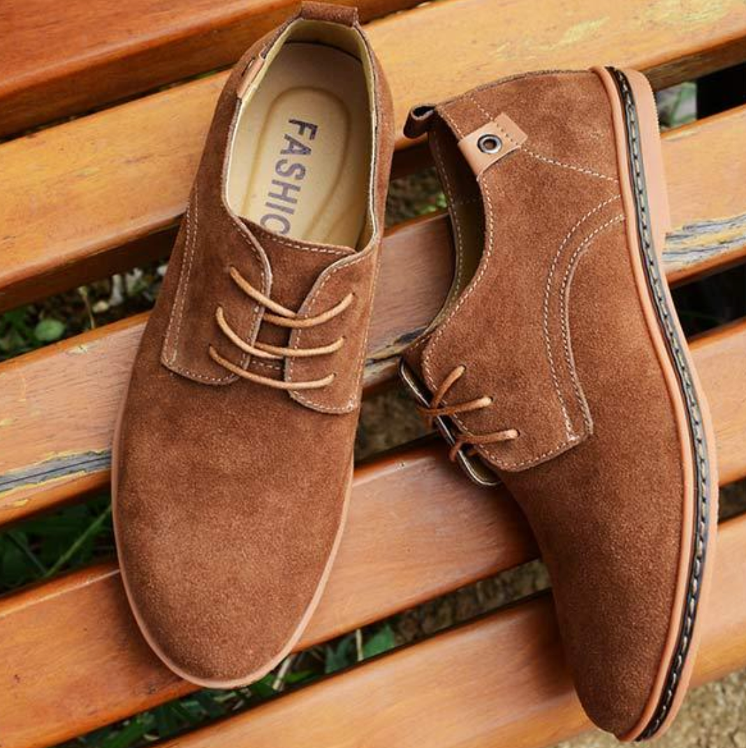 Hardfell | Elegant suede shoes for men