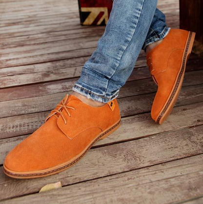 Hardfell | Elegant suede shoes for men