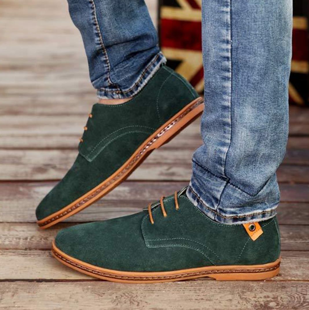 Hardfell | Elegant suede shoes for men